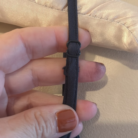 NWT, ASTR the label lace dress in navy, L - Picture 9 of 9